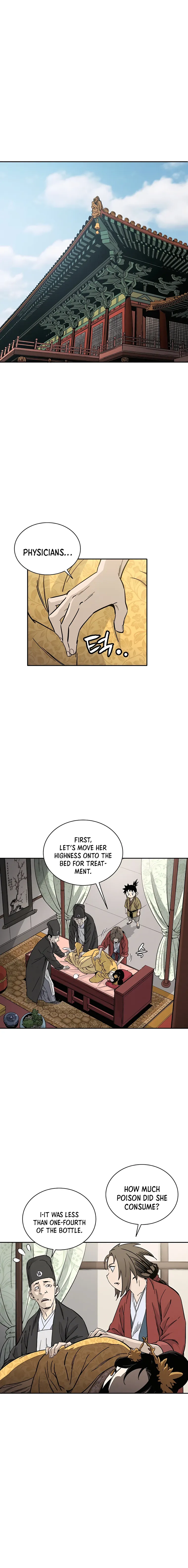 I Reincarnated as a Legendary Surgeon chapter 55 page 1