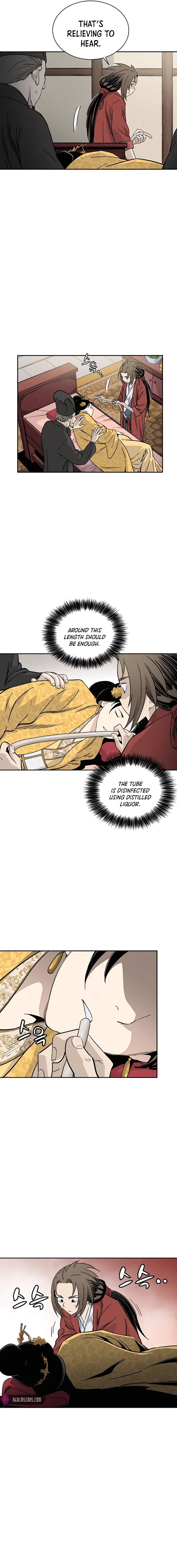 I Reincarnated as a Legendary Surgeon chapter 55 page 2