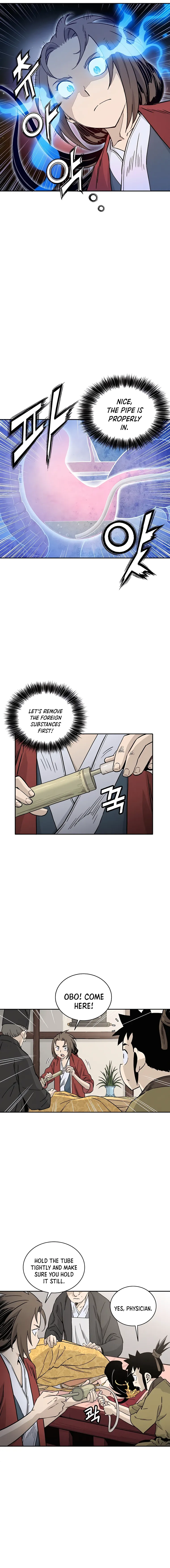 I Reincarnated as a Legendary Surgeon chapter 55 page 3