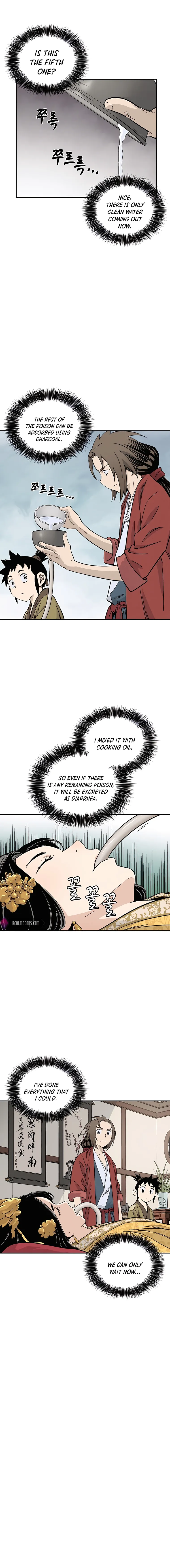 I Reincarnated as a Legendary Surgeon chapter 55 page 5