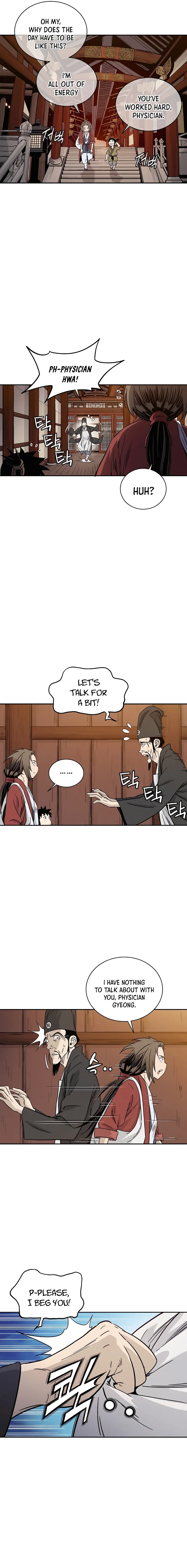 I Reincarnated as a Legendary Surgeon chapter 55 page 9