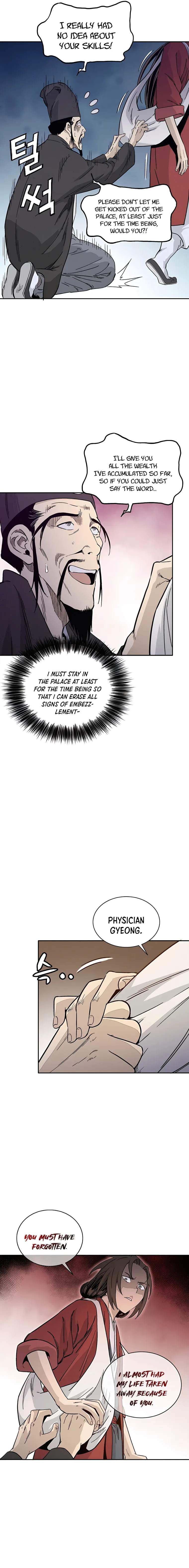 I Reincarnated as a Legendary Surgeon chapter 55 page 10