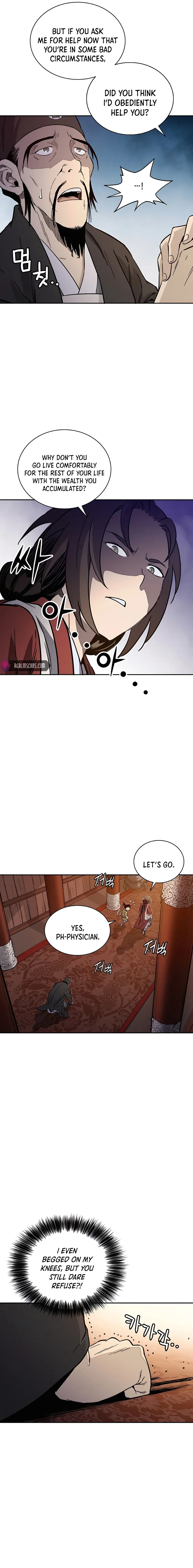 I Reincarnated as a Legendary Surgeon chapter 55 page 11