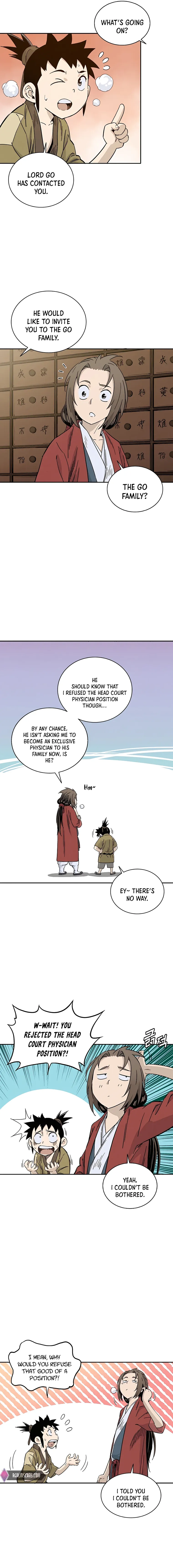 I Reincarnated as a Legendary Surgeon chapter 55 page 14