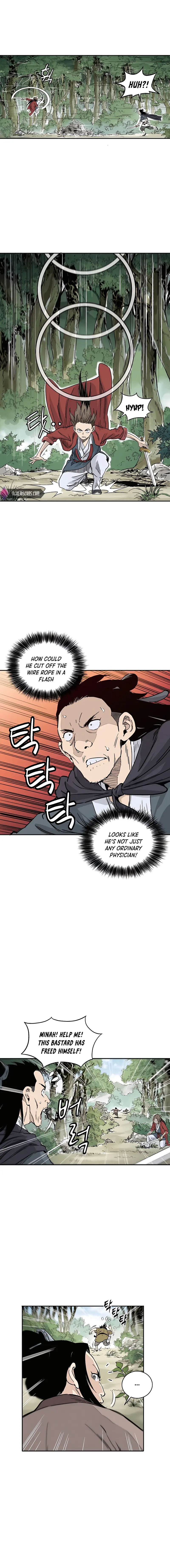 I Reincarnated as a Legendary Surgeon chapter 56 page 8