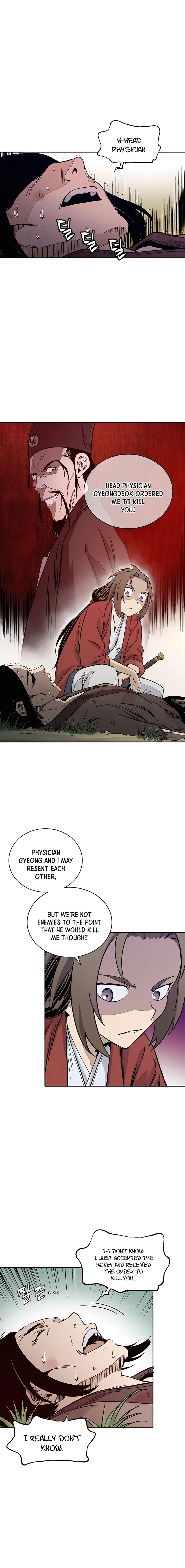 I Reincarnated as a Legendary Surgeon chapter 57 page 3