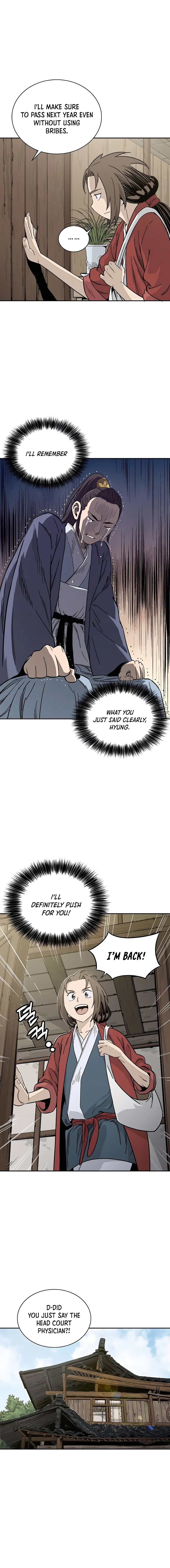 I Reincarnated as a Legendary Surgeon chapter 58 page 9