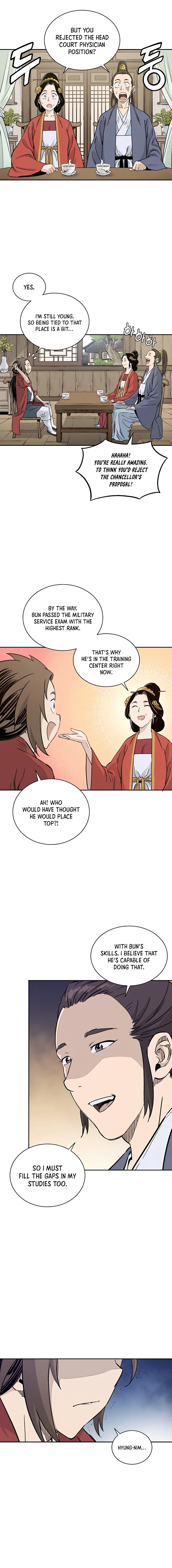 I Reincarnated as a Legendary Surgeon chapter 58 page 10