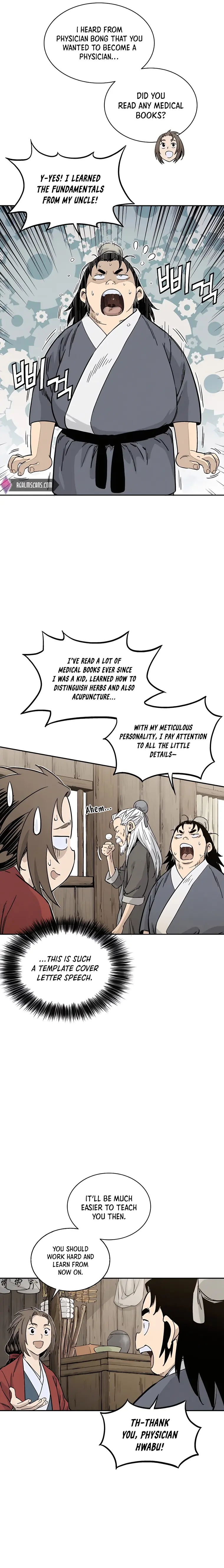 I Reincarnated as a Legendary Surgeon chapter 59 page 2
