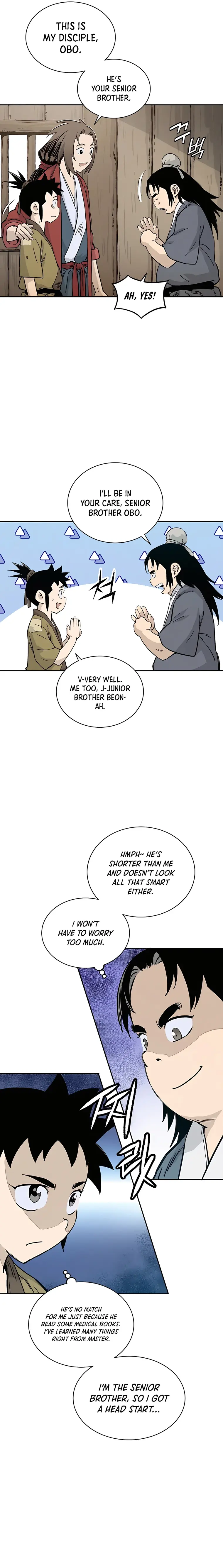 I Reincarnated as a Legendary Surgeon chapter 59 page 3