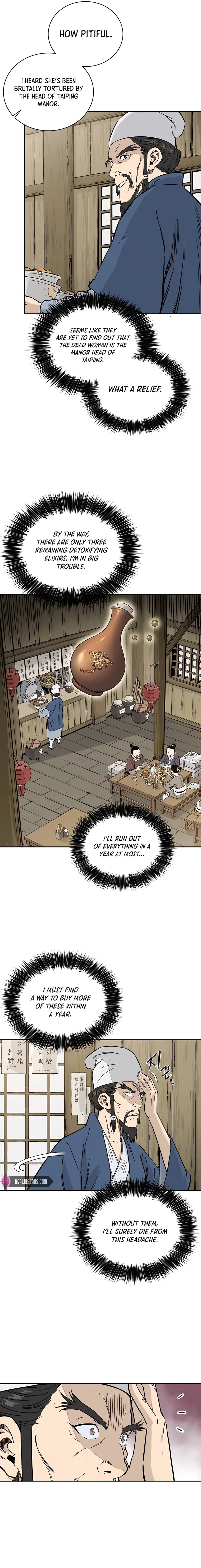 I Reincarnated as a Legendary Surgeon chapter 59 page 9