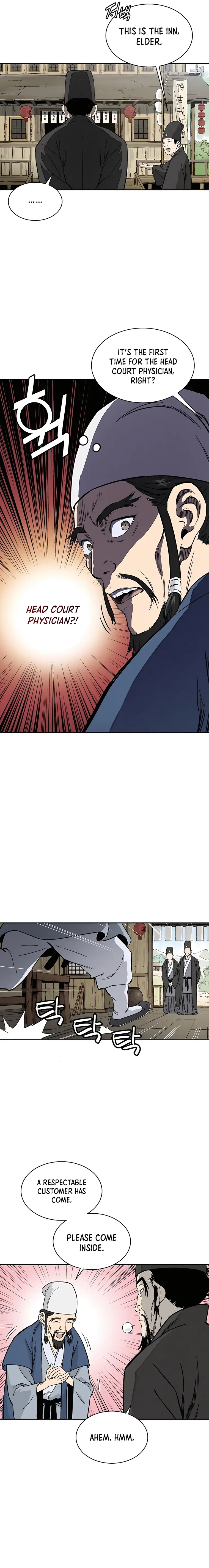 I Reincarnated as a Legendary Surgeon chapter 59 page 11