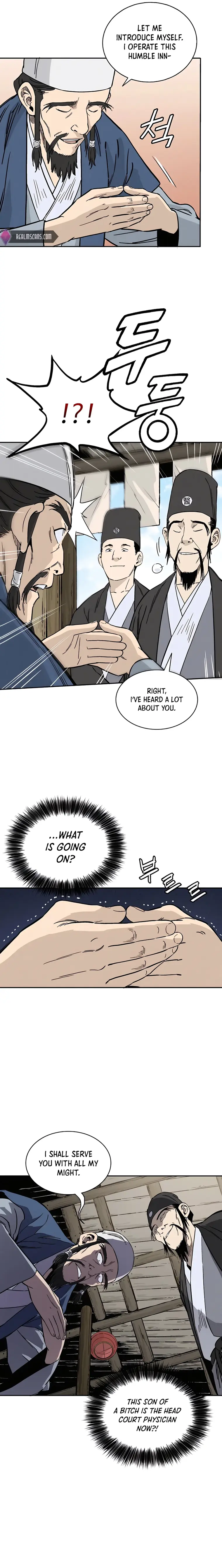 I Reincarnated as a Legendary Surgeon chapter 59 page 12