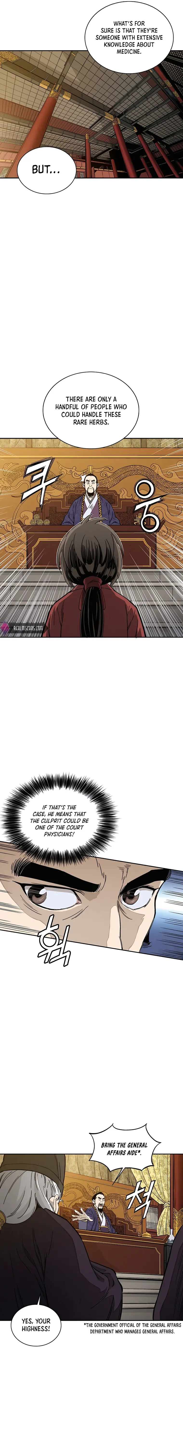I Reincarnated as a Legendary Surgeon chapter 60 page 8