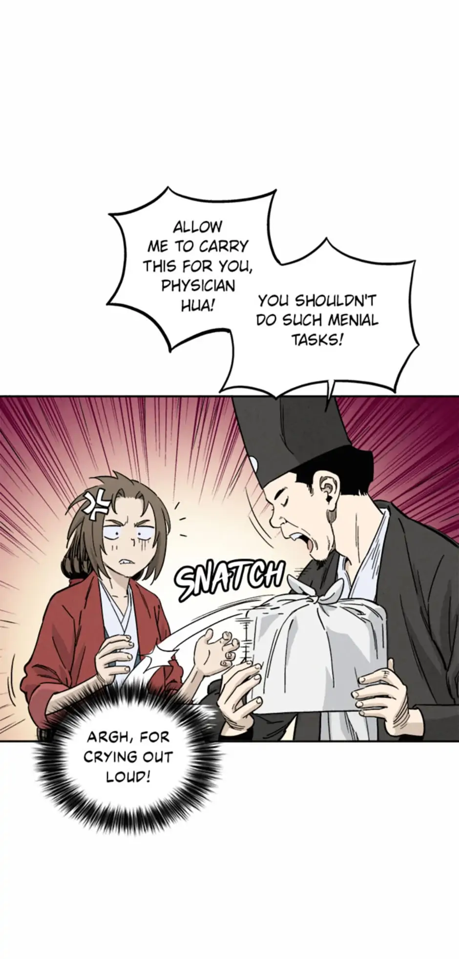 I Reincarnated as a Legendary Surgeon chapter 62 page 10