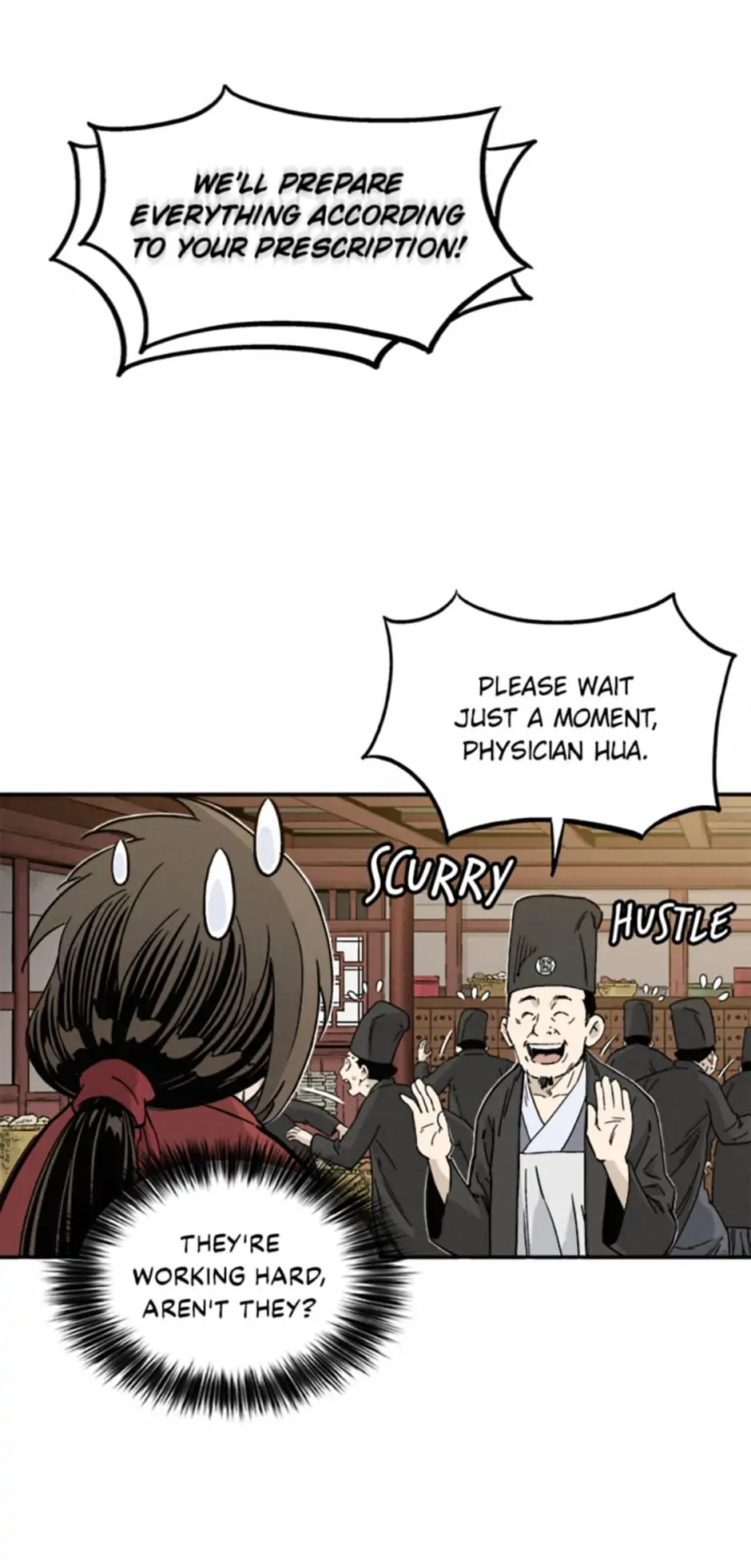 I Reincarnated as a Legendary Surgeon chapter 62 page 8