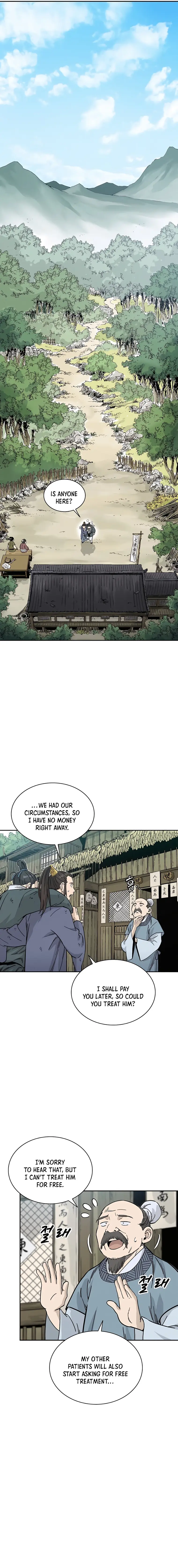 I Reincarnated as a Legendary Surgeon chapter 63 page 5