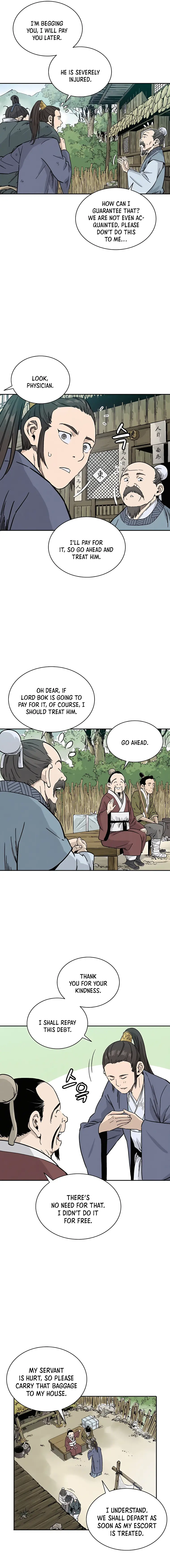 I Reincarnated as a Legendary Surgeon chapter 63 page 6