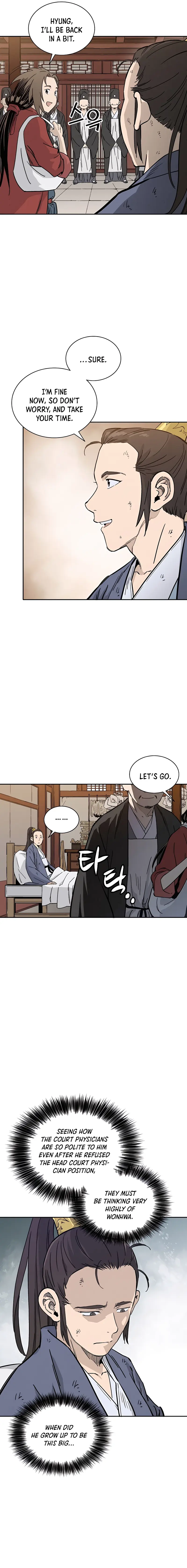 I Reincarnated as a Legendary Surgeon chapter 64 page 11