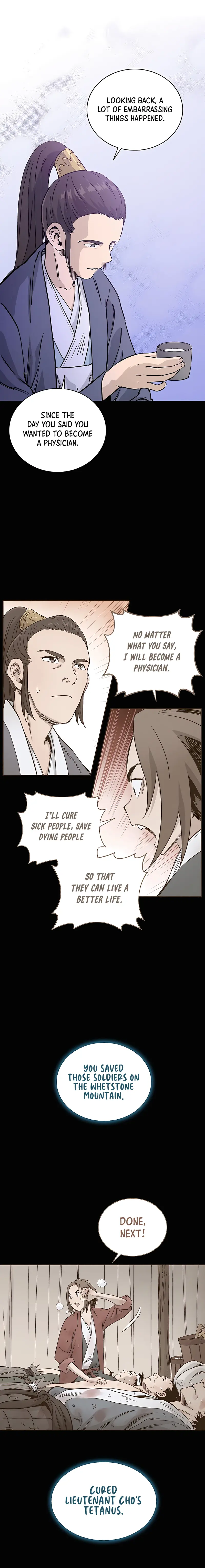 I Reincarnated as a Legendary Surgeon chapter 65 page 17
