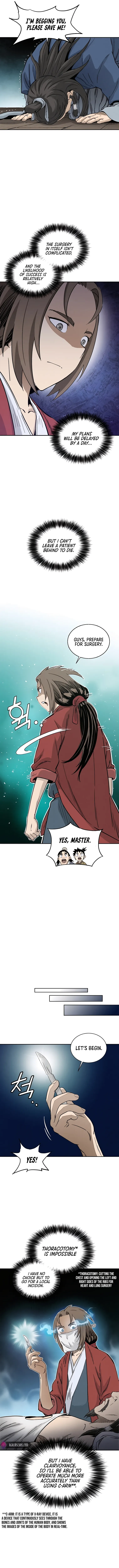 I Reincarnated as a Legendary Surgeon chapter 69 page 5