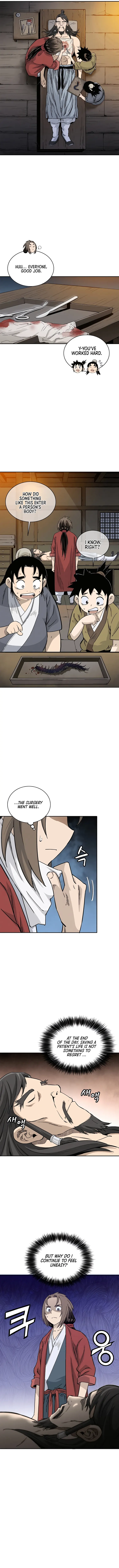 I Reincarnated as a Legendary Surgeon chapter 69 page 9