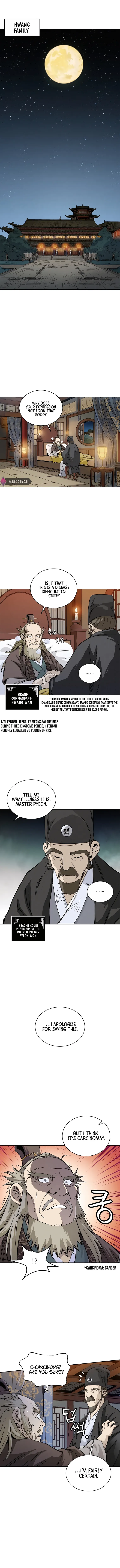 I Reincarnated as a Legendary Surgeon chapter 69 page 10