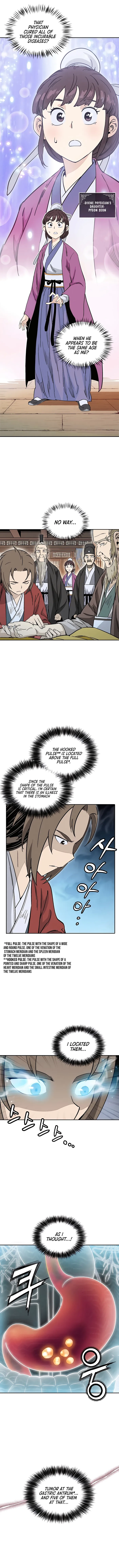 I Reincarnated as a Legendary Surgeon chapter 71 page 8