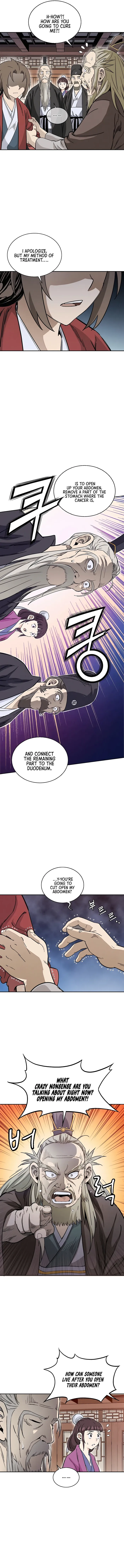 I Reincarnated as a Legendary Surgeon chapter 72 page 2
