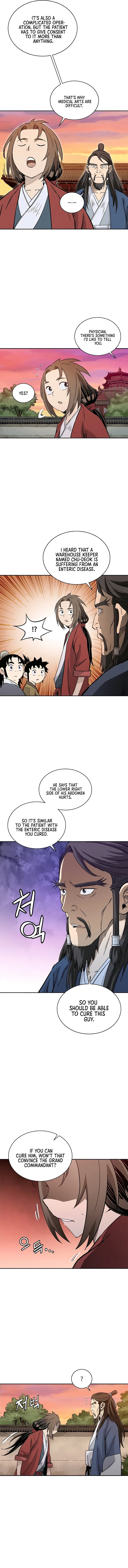 I Reincarnated as a Legendary Surgeon chapter 72 page 4