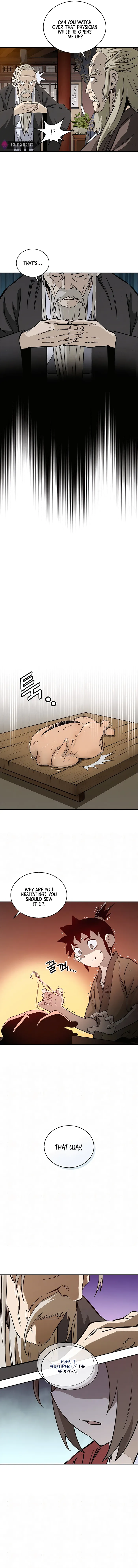 I Reincarnated as a Legendary Surgeon chapter 72 page 7
