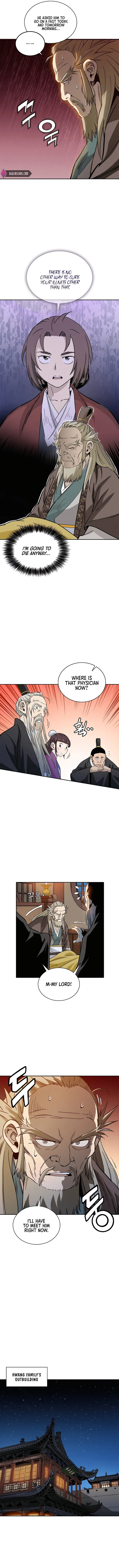 I Reincarnated as a Legendary Surgeon chapter 72 page 9