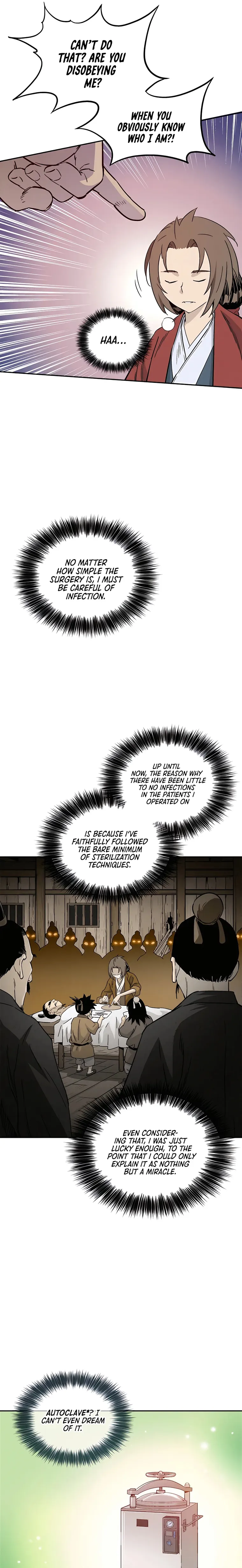 I Reincarnated as a Legendary Surgeon chapter 73 page 5