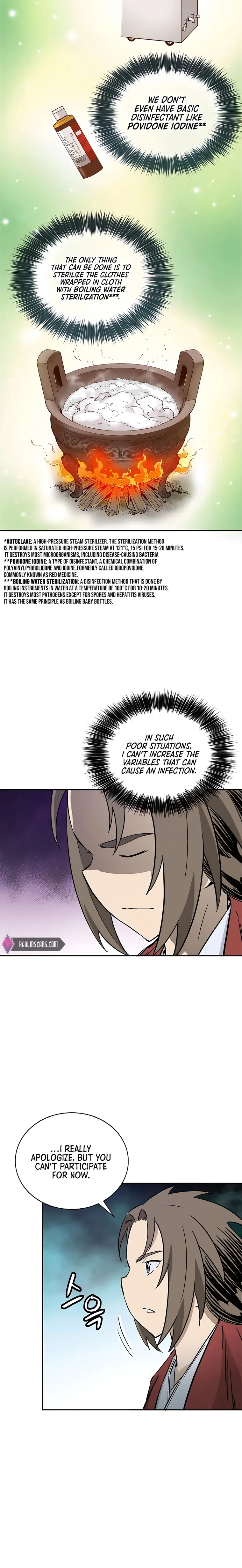 I Reincarnated as a Legendary Surgeon chapter 73 page 6