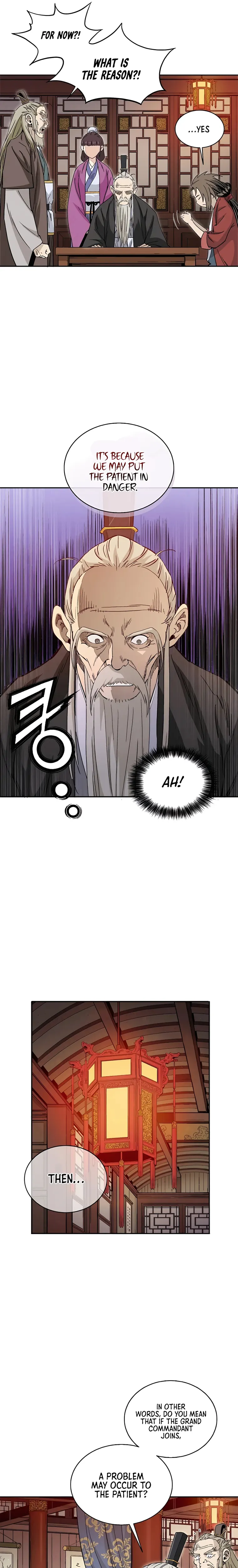 I Reincarnated as a Legendary Surgeon chapter 73 page 7