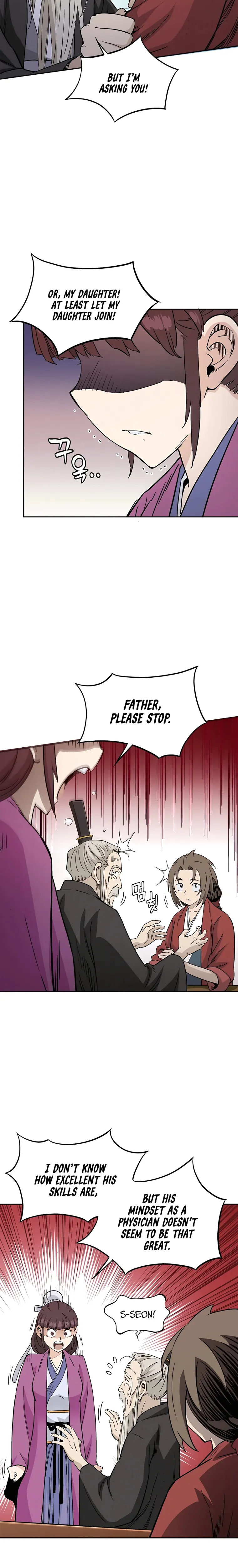 I Reincarnated as a Legendary Surgeon chapter 73 page 12
