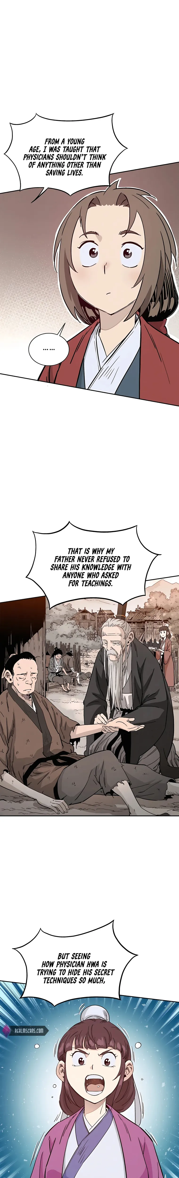 I Reincarnated as a Legendary Surgeon chapter 73 page 13