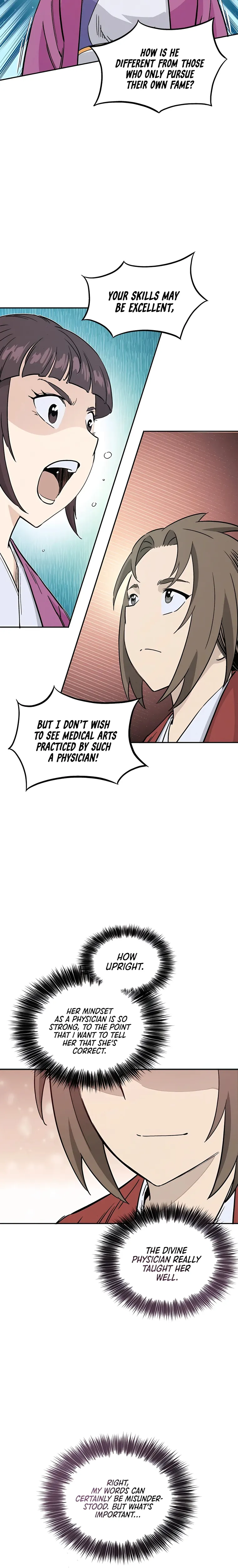 I Reincarnated as a Legendary Surgeon chapter 73 page 14