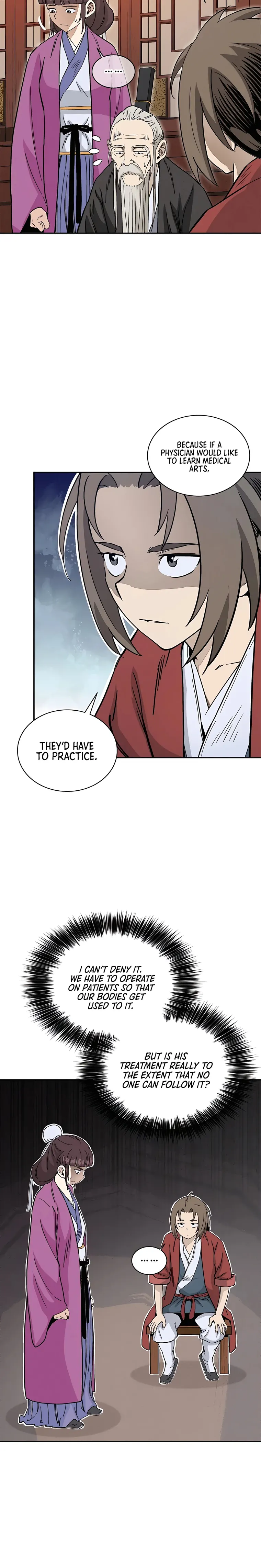 I Reincarnated as a Legendary Surgeon chapter 73 page 18