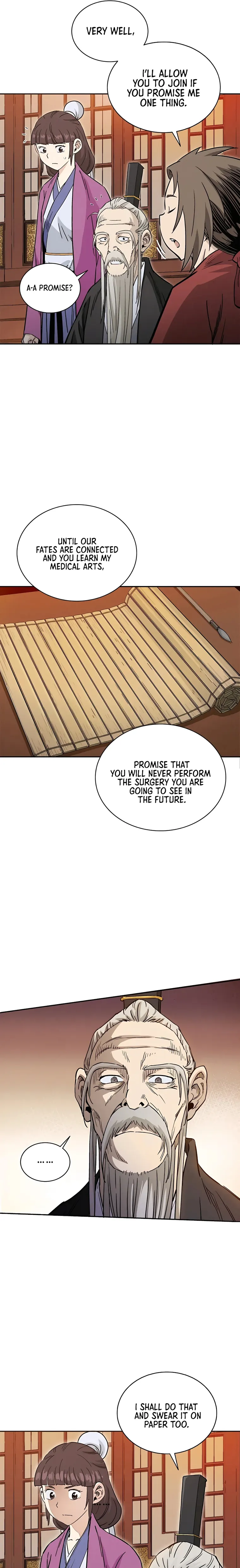 I Reincarnated as a Legendary Surgeon chapter 73 page 19