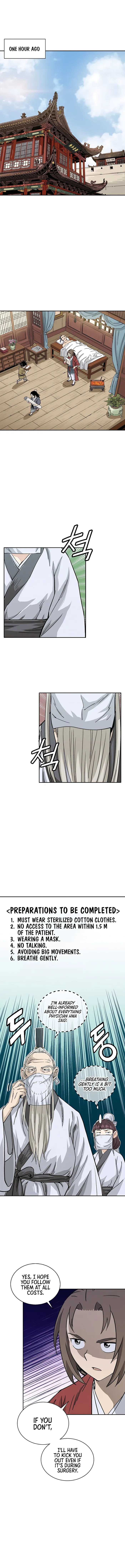 I Reincarnated as a Legendary Surgeon chapter 74 page 1
