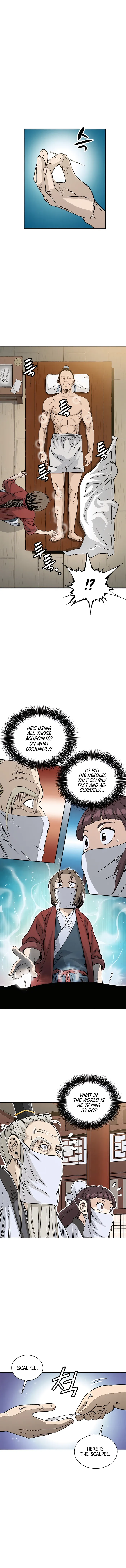 I Reincarnated as a Legendary Surgeon chapter 74 page 3
