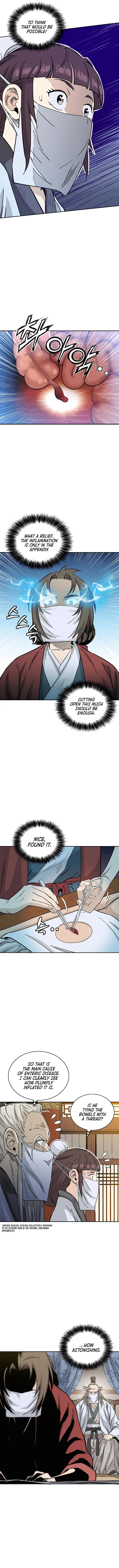 I Reincarnated as a Legendary Surgeon chapter 74 page 5