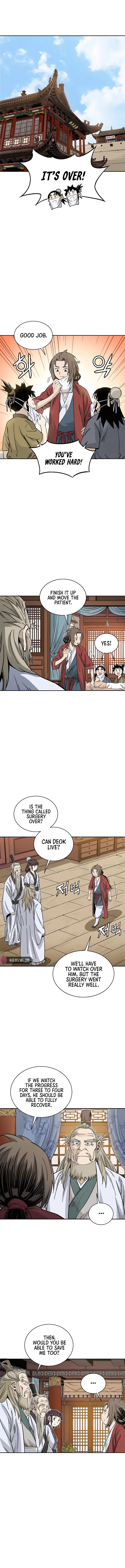 I Reincarnated as a Legendary Surgeon chapter 74 page 10