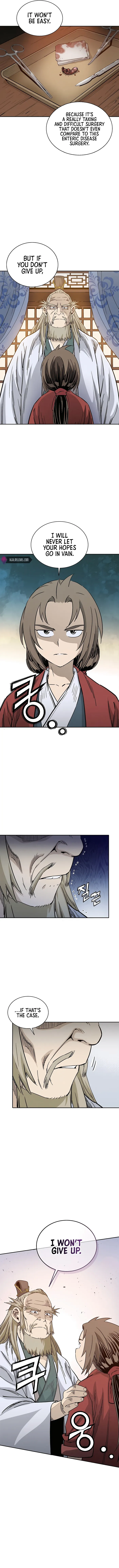 I Reincarnated as a Legendary Surgeon chapter 74 page 11