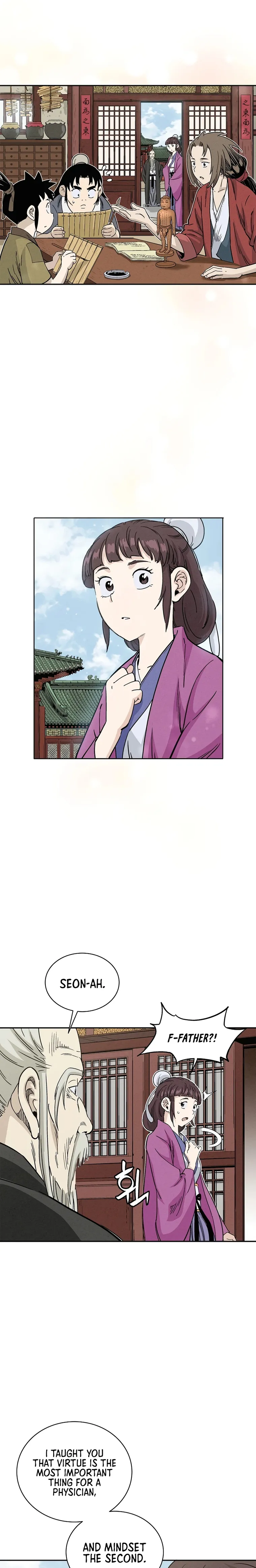 I Reincarnated as a Legendary Surgeon chapter 75 page 3