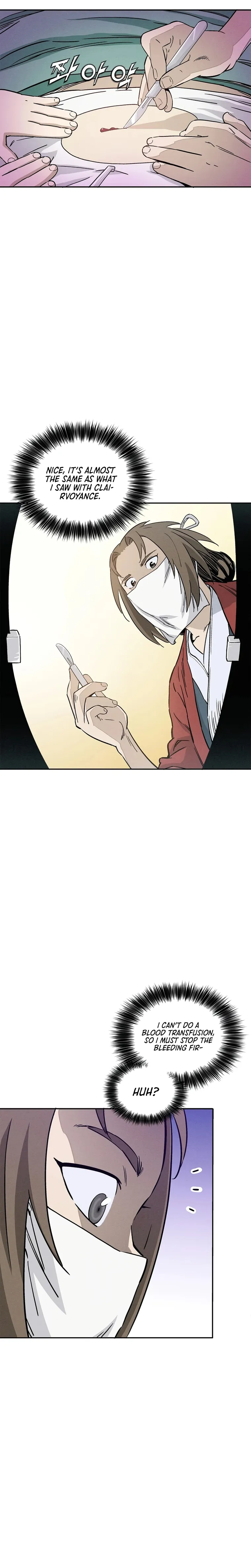 I Reincarnated as a Legendary Surgeon chapter 75 page 10