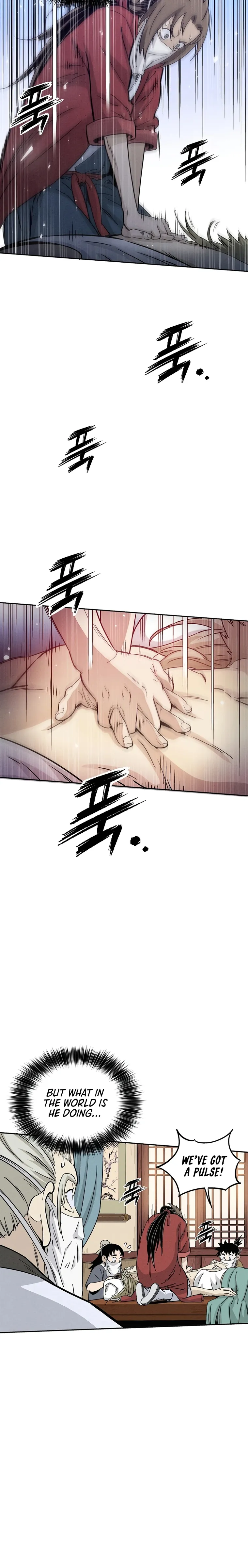 I Reincarnated as a Legendary Surgeon chapter 75 page 14