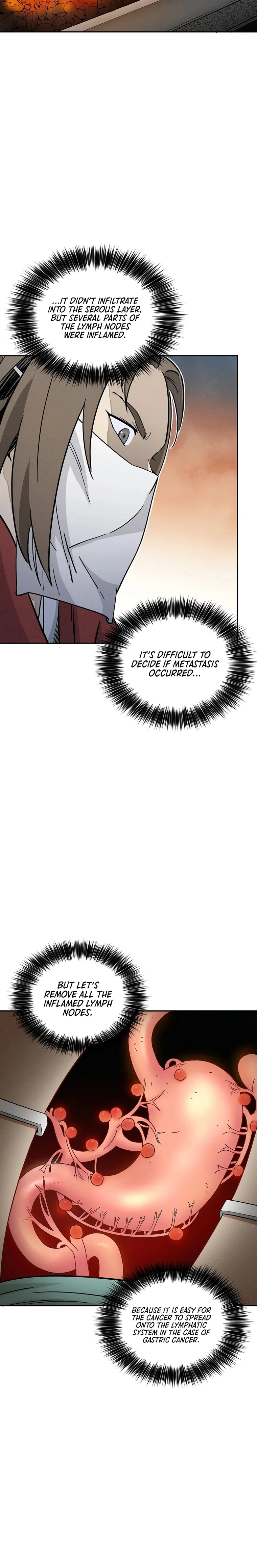 I Reincarnated as a Legendary Surgeon chapter 75 page 18