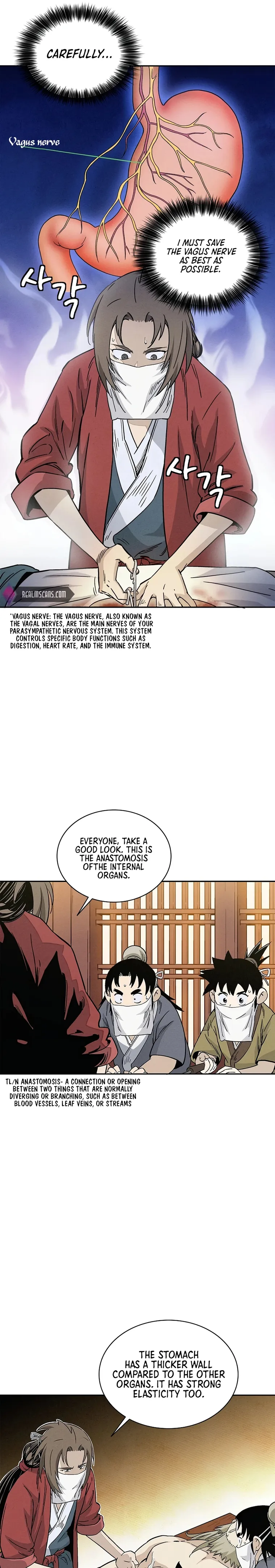 I Reincarnated as a Legendary Surgeon chapter 75 page 19